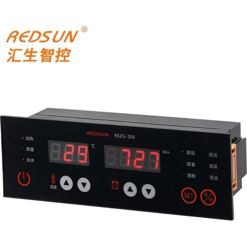 Steam Oven Controller Rice Steamer Electric Steam Oven Temperature Control Board Temperature Controller