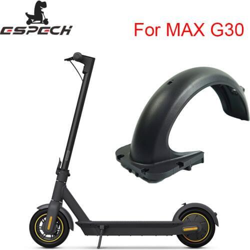 ESPECH Electric scooter fender for Ninebot Max G30 electric scooter replacement parts front fender rear fender