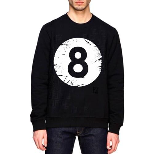 TARCHIA 2022 Hot billiards 8 Men Fashion Hombre Hip Hop Men Streetwear Skateboard Hoodie Sweatshirt Pullover Sportswear Tops