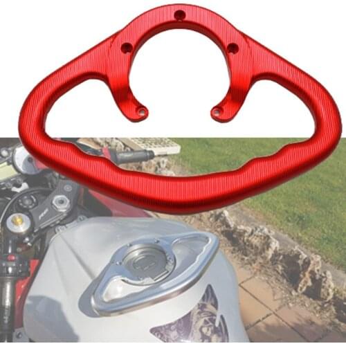 Motorcycle Passenger Handgrips Hand Grip Tank Grab Bar Handles Armrest For SUZUKI GSX250R GSXR600 GSXR750 GSXR1000 GSR400 GSR600