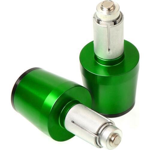 Motorcycle CNC Handlebar Grips Bar Ends Cap Slider For KAWASAKI ER6F ER-6F 2006 2009 2010 2011 2012 2013 2014 2015 2016 2017