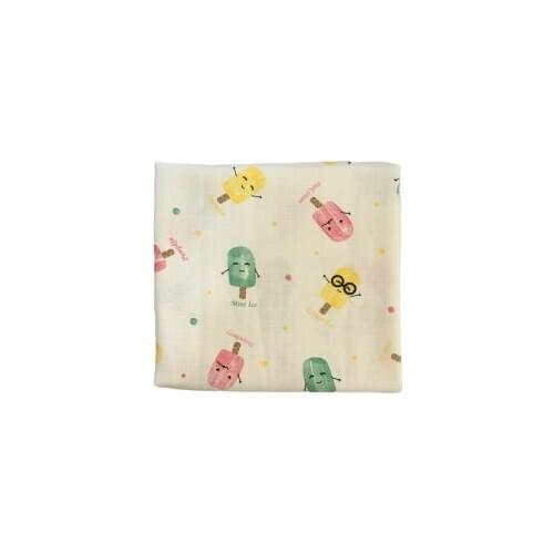 Müslin baby cover & battaniye-100cm-110cm