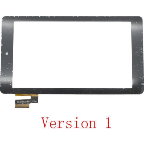 New 7'' inch Digitizer Touch Screen Panel glass For Prestigio MultiPad Rider 7.0 3G PMP3007C3G Tablet PC