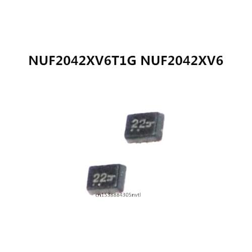Original 10pcs/ NUF2042XV6T1G NUF2042XV6 SOT-563