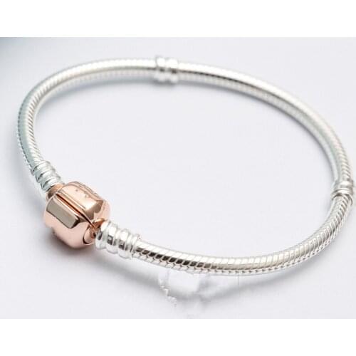 Pan home classic simple fashion basic bracelet string ornaments DIY snake bone chain Tanabata gift