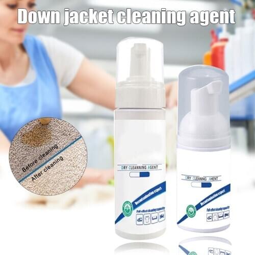Foam Cleaner Cleaning Supplies Waterless 30/100ml for Clothing Shoes Bag Home Hogard