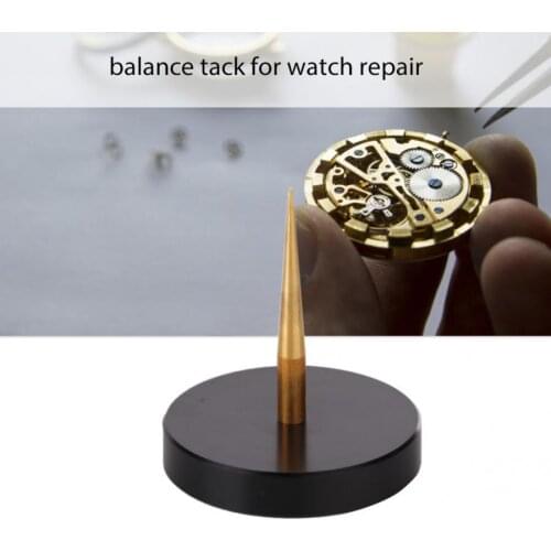 Professional 1 pc Metal Watch Balance Holder Tack Tool Repair Watches Bracket Tools Watch Repair Tool for Watchmaker b