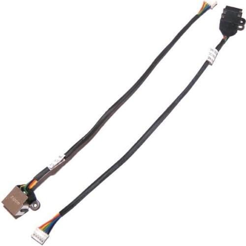 DC Power Jack with cable For Dell Vostro 1000 1014 laptop DC-IN Flex Cable