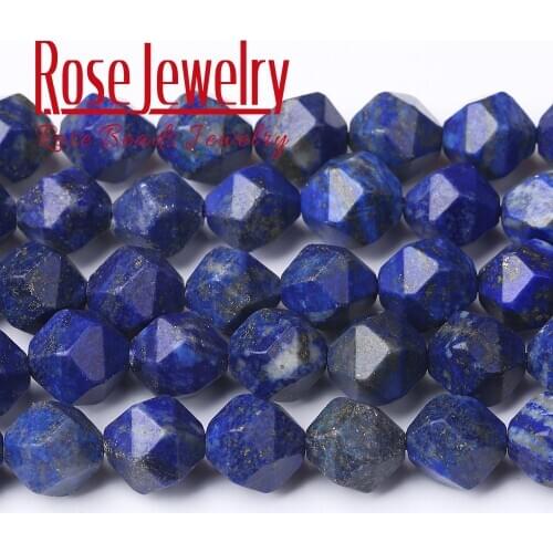 Fctory Price Natural Stone Lapis Lazuli Round Loose Spacer Beads For Jewelry Making DIY Bracelet necklace Accessories 6/8/10 MM