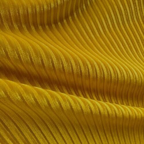 Velvet Fabric Stretchy Gorgeous Silky Stripe Fabric for Dress Gown Luxury Soft Velvet Home Textile Curtain