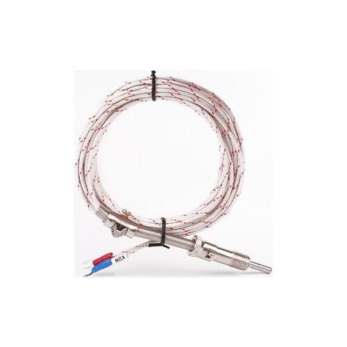 WRNT-01 K Type Press Spring Fixing Thermocouple sensor