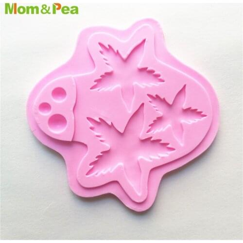 XK309 Star Shaped Silicone Mold Gum Paste Chocolate Ornamental Fondant Mould Cake Decoration Tools