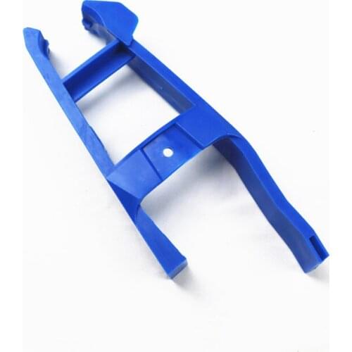 Blue Chain Slider Swingarm Guard Cover for Yamaha TT-R250 TTR250 TTR 250 1993-2013