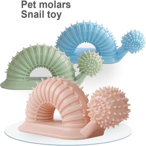 Pet Dog Toy Puppy Biting Resistant Teeth Molar Toothbrush Brushing Stick Chewing Dog Toys