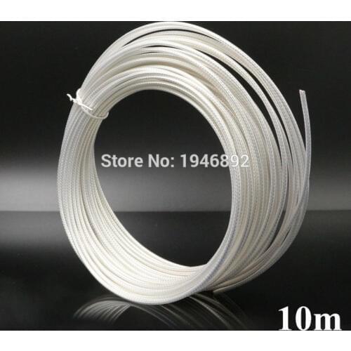 10M 32.8ft RG316 White Coaxial Cable Wires RF 50 Ohm Shielded Cable wire
