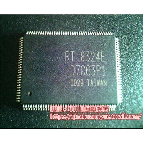 10pcs RTL8324E QFP new