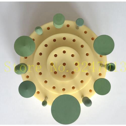 12PCS/SET Silicone polisher HP silicone point for metal polishing