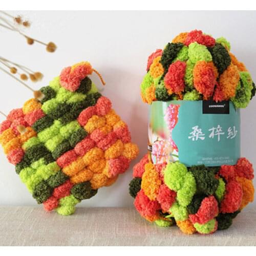 150g/pcs DIY Natural soft cotton scarf yarn thick yarn for knitting crochet baby knitting wool yarn thread MX037