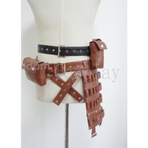 Free Shipping Blue Exorcist Ao no Ekusoshisuto Yukio Okumura Belt Bag Cosplay Costume