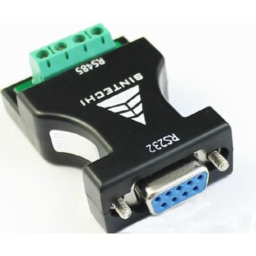 DB9 COM Serial Port 9Pin RS-232 to RS-485 RS232 to RS485 Adapter Passive Converter