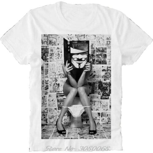 Summer Men T Shirt Anonymous Disobey Guy Fawkes Vendetta Hacker Pin Sexy Girl Men Cotton T-shirt Streetwear
