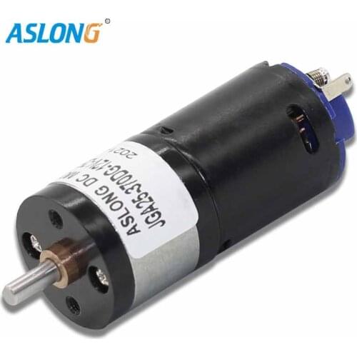 Long life double-gear link planetary gear reductor with High magent higher torque 370 PMDC Motor Reducation motor JGA25-370DG