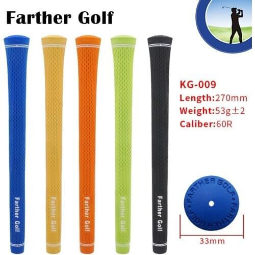 FARTHER wholesale 2018 golf club grips standard All-weather wrap carbon yarn 13pcs/lot