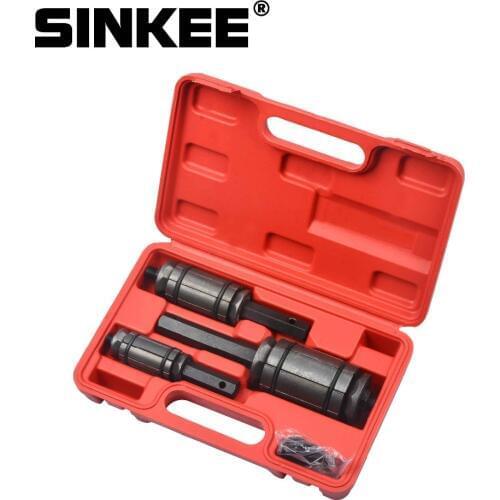 3PCS Exhaust Tail Pipe Muffler Expander Spreader Tool Set Forged 1-1/8" to 3-1/2" PT1004