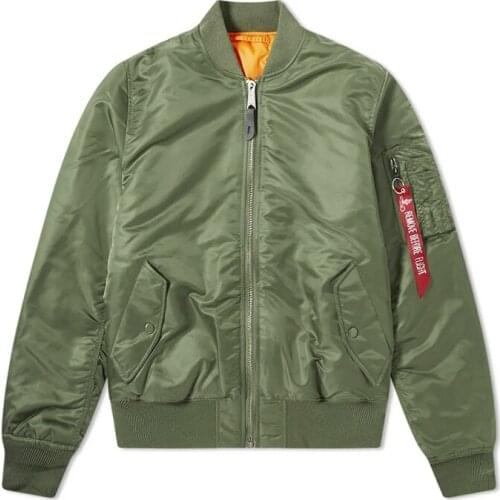 Unisex Mens Spring Bomber Jacket Ma1 Polit Coats Vintage Male Windbreaker Military Stand Collar Autumn Mens Clothing 2021 Women