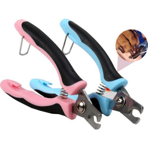 Multi-sizes Pet Dog Cat Nail Clippers Fashion Style Stainless Steel Grooming Suit For Big Dog Puppy Animals Cosmetic Tool