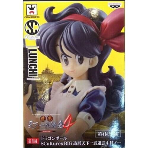 BANDAI Banpresto Dragon Ball - Scultures Lunch Laura Figure Tenkaichi Colosseum BP48965