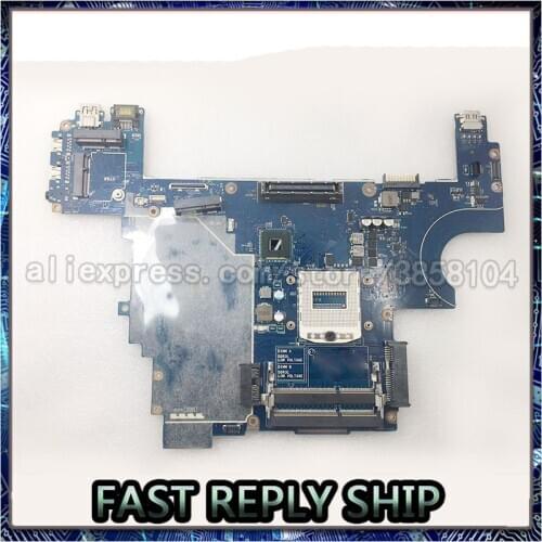 SHELI FOR DELL E6440 laptop motherboard mainboard CN-085M2V 085M2V DDR3L VAL90 LA-9933P 100% Tested