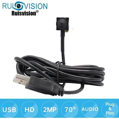 HD1080P/2MP USB 2.0 MINI Camera 3.7MM Lens Mini USB CCTV Camera With USB Webcam For use Windows Computer PC Laptop Free shipping