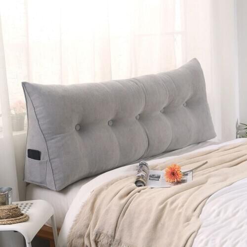 GraspDream Multifunction Long Pillow High-grade Luxury Simple Bed Cushion Bed soft Modern simplicity Bed pillow For Sleeping
