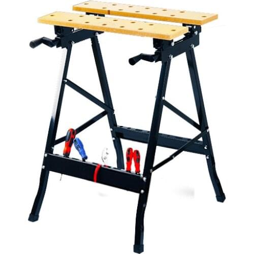 Multifunctional folding inverted carpentry workbench woodworking table table saw portable woodworking saw table decoration tools