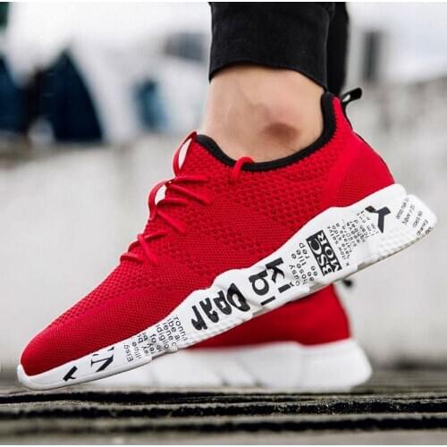 2019 Brand Shoes Man Designer Summer Male Shoes Tenis Masculino Krasovki Black Shoes Breathable Men Casual Shoes High Quality