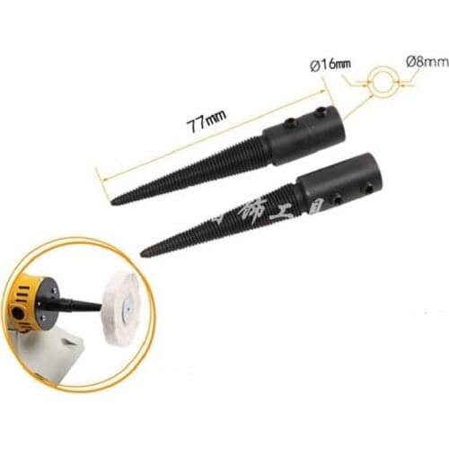 NEW 1Pair Polishing connecting rod Grinding machine shaft Mill machine accessories