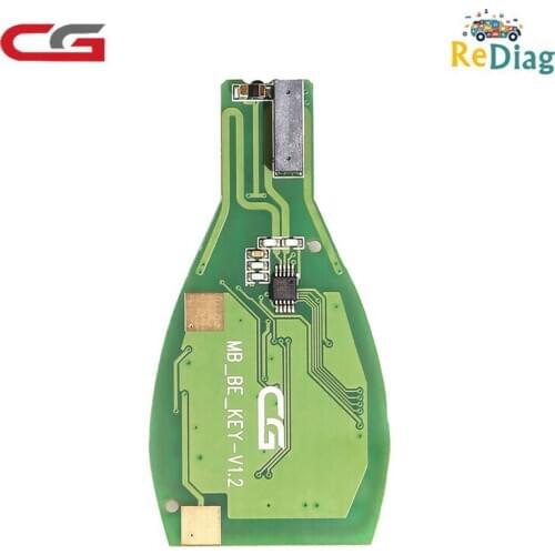 10PCS/LOT New Arrival Original CGDI MB Be Key V1.2 Support All for Mercedes Till FBS3 315MHZ/433MHZ Get 1 Free Token for CGDI MB