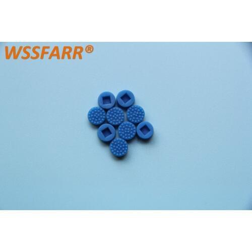 NEW 10pcs/lot trackpoint mouse rubber caps for dell replacement