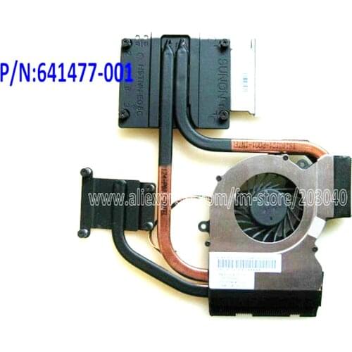 Laptop/Notebook CPU cooling radiator heatsink&Fan for hp dv6 dv6-6000 DV7-6000 641477-001 640903-001 INTEL Independent