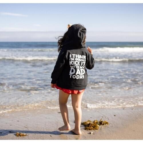 0-6Years Newborn Baby Girl Boy Autumn Swearshirts New Fashion Print Letter Long Sleeve Zipper Hooded Sweatshirts ropa de bebe