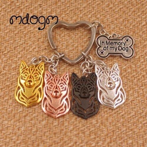 2021 Swedish Vallhund Dog Animal Purse Handbag Charm Handmad Pendant Keychain For Bag Car Women Men Girls Boys Love Jewelry K129