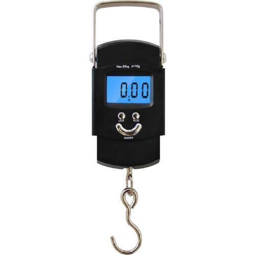 40kg * 0.01kg Mini Digital Luggage Scale Portable Electronic Scale suitcase Travel Hanging Steelyard, Kitchen Weight Tool