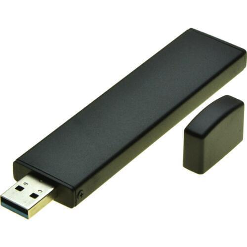 USB 3.0 to M.2 SSD Portable Mobile Box USB3.0 to B+M key NGFF Hard Disk adapter M2 SSD External HDD Enclosure