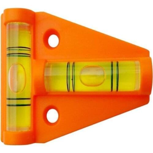 1pc Mini T-Level Tool Truck Boat Parts caravan accessories Console Table Measurement Level Bubble