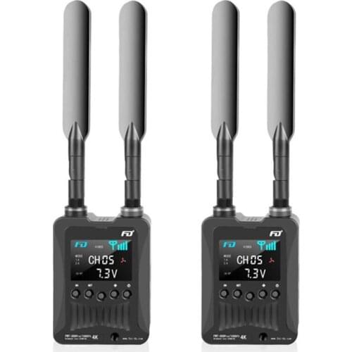 FWT-300Pro 1000ft Wireless Video Transmitter Receiver 300m 4K UHD Transmission HDMI for Camera DSLR pk Hollyland mars 400S