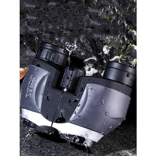 Powerful Binoculars Mini Binoculars Professional Telescope Low Light Night Vision 10x22 BAK4 Prism Waterproof Hunting Optical