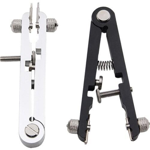 Spring Bar Plier Spring Lever Pin Tool Watch Repair Tool V-type Removable Watch Band Clamp Strap Removal Replacement