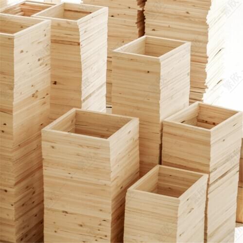 Natural Wood Frame For Canvas Oil Painting Factory Price Wood Frame For Canvas Oil Painting Nature Diy Frame Picture Inner Frame