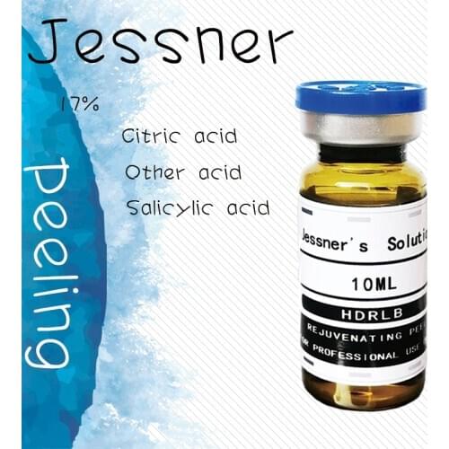 Acid peeling jessner scheme salicylic acid 17% citric acid 17% Remove acne Tightness Remove acne blackhead whitehead